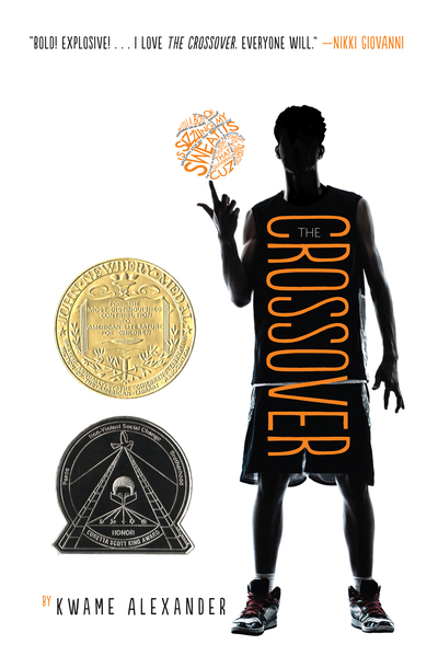 cover of the book the Crossover by Kwame Alexander